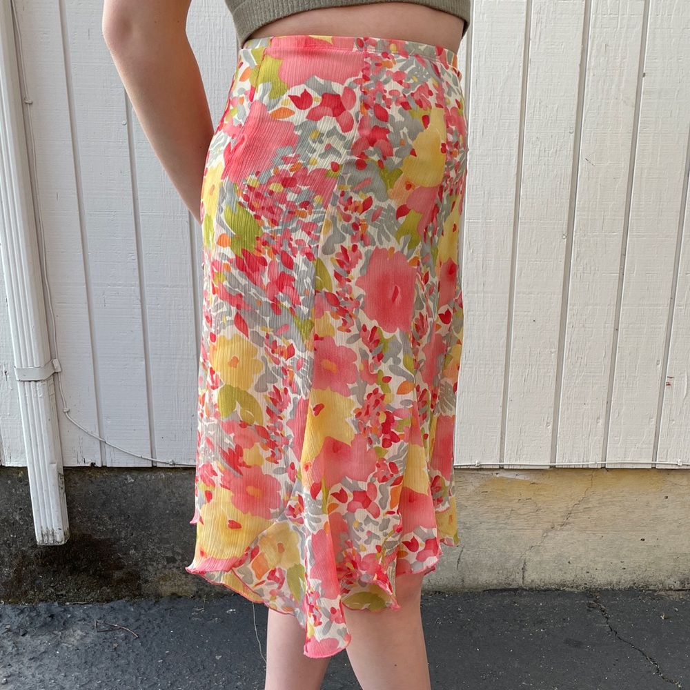 Floral Skirt